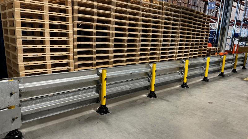 Eindstukken zijn zover doorgezet dat deze aansluiten op de paal