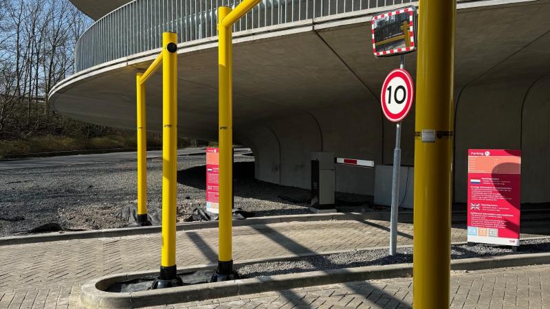 twee verschillende hoogtes die je delegeren naar welke verdieping is toegestaan