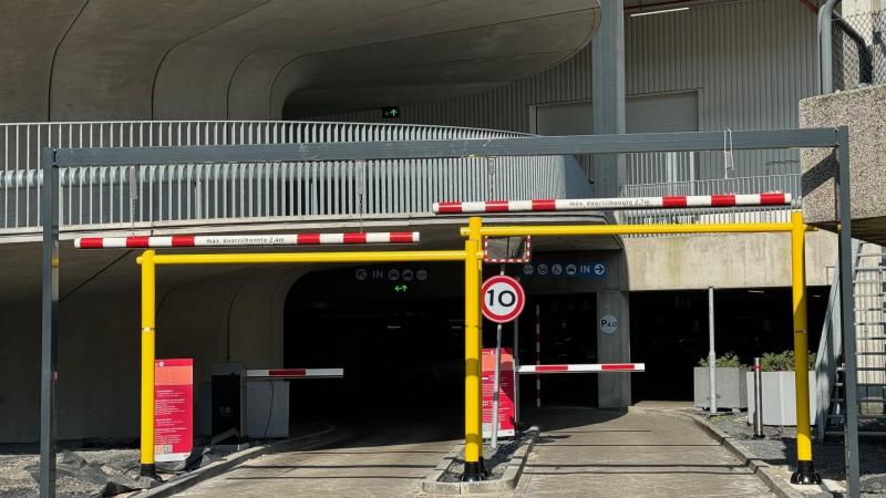 hoogtebeveiliging voor bedrijfsbusjes en grote Vans