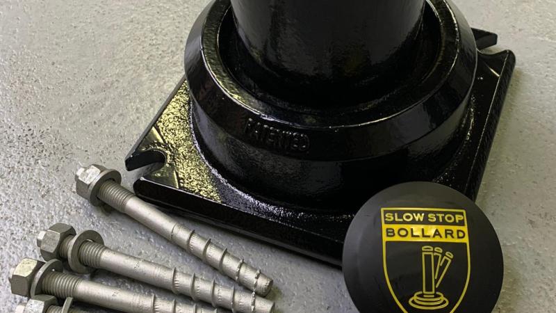 Voetstuk Type2 voor buis Ø 101 mm