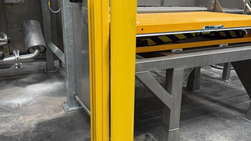 Bescherming van lichtscherm 