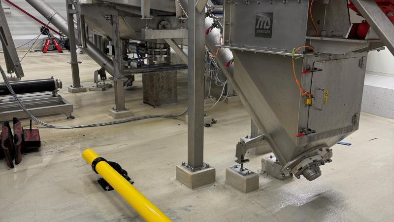 beweegbare heftruck-aanslag voorkomt dat deze niet verder naar voren kan rijden