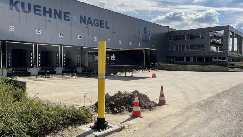 Wharehouse Logistics Kuehne+Nagel-Helmond
