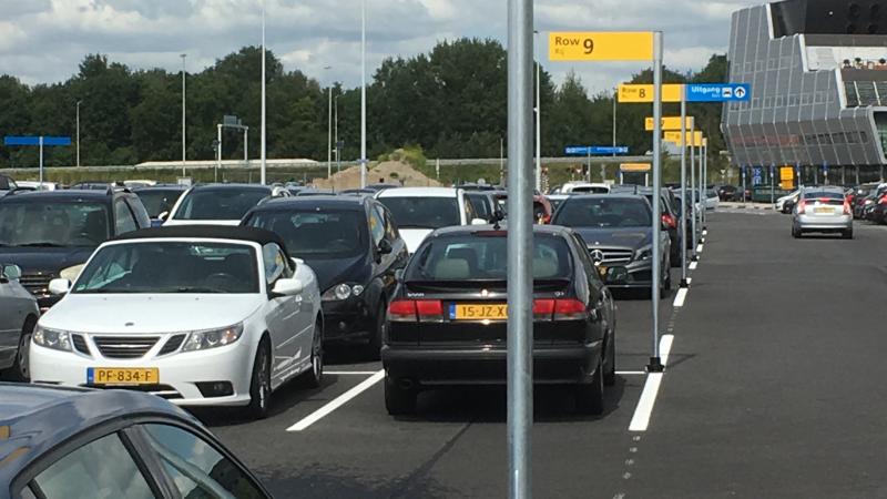 Toepassing voor op verwijzing parkeerterein