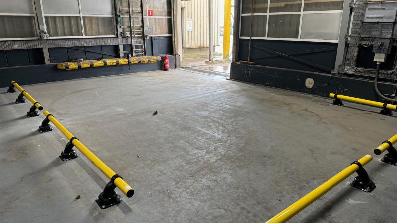 bescherming van acculaders voor laadstation
