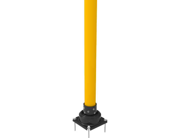 SlowStop® beschermpaal Type 2