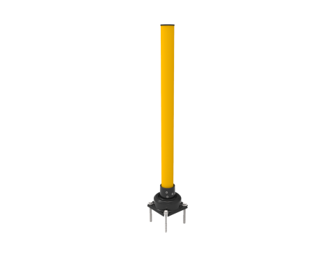 SlowStop® beschermpaal Type 1